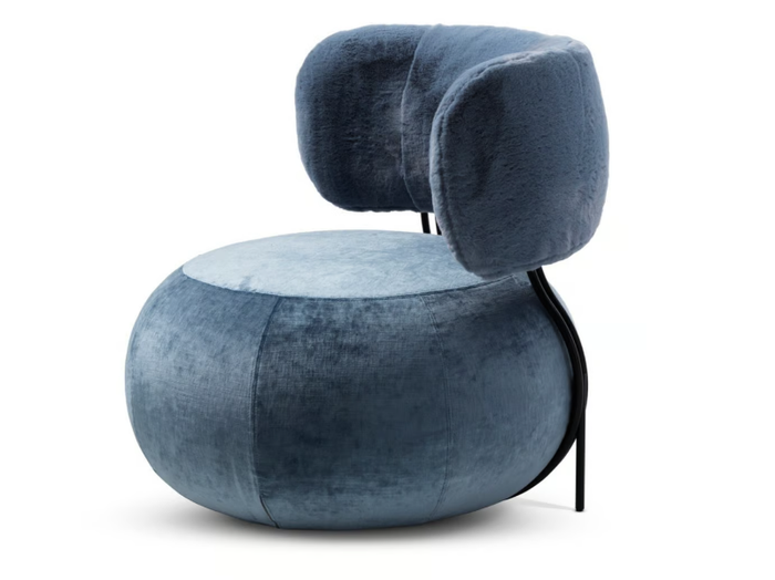 BABY GEO - Fabric armchair _ Saba Italia